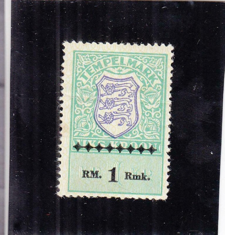 Estonia: Documentary Tax Stamp, #295 (11496)