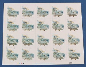 NORFOLK ISLAND 1974-75 CTO full sheets + OHMS Envelope SG cat £121. (6 sheets).