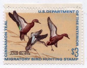 United States   RW 38         MNH OG       CV $42.50