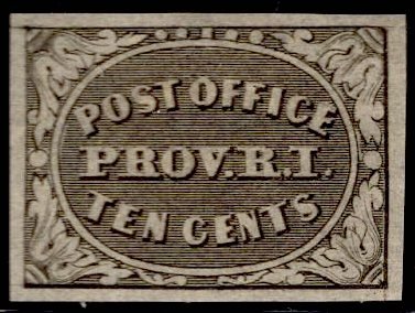 US Stamp #10x2 Ten Cent 1898 Reprint B MINT NGAI Hinged SCV $160