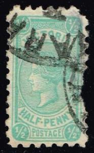 Australia-Victoria #193 Queen Victoria; Used (1.40)