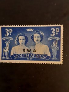 South West Africa #158a           MNH