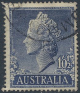 Australia   SG 282   SC#  279  Used    see details & scans