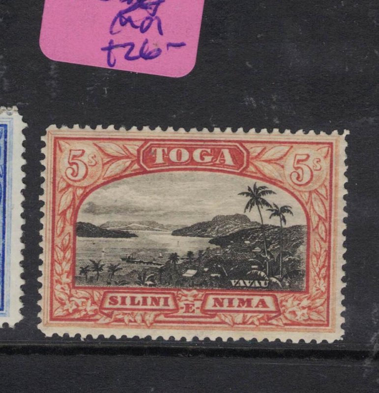 Tonga SG 53a MOG (5dys)
