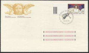 1986 #1113-15, 1116b Set of 4 Christmas FDCs, UR Plate Blocks +P12.5 Greet More