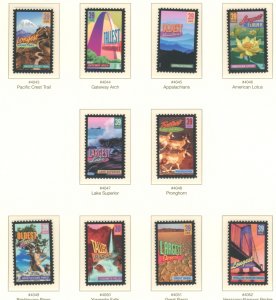 U.S. #SET/MIXED CONDITION 