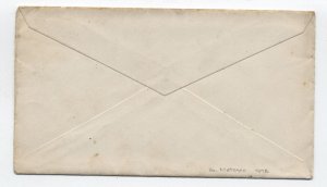 1885 Gracey OH #210 cover Washington DPO [h.4928]