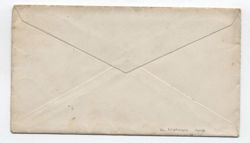 1885 Gracey OH #210 cover Washington DPO [h.4928]