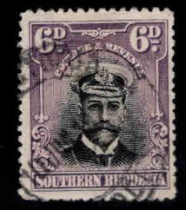 Southern Rhodesia Scott 7 Used 1924 KGV issue