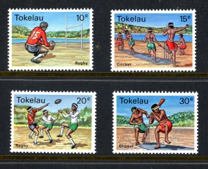 Tokelau Islands 69-72 MNH 1979