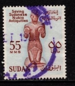 Sudan - #138 King Tirhaqah - Used