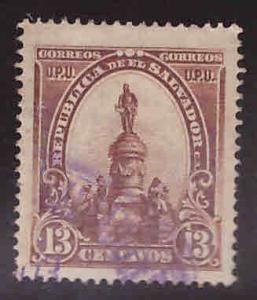 El Salvador Scott 289 used stamp