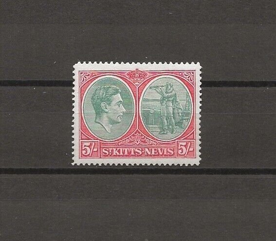 ST KITTS & NEVIS 1938/50 SG 77ba MINT