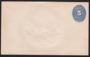 MEXICO Early postal stationery envelope - unused...........................a4621
