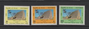 Iraq  #1185-87 (1985 Solar Energy set) VFMNH CV $3.10