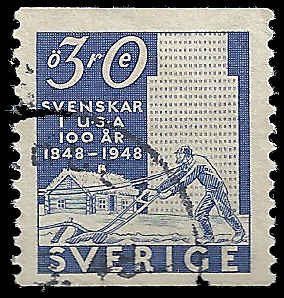Sweden - #401 - Used - SCV-0.55