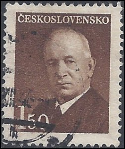 Czechoslovakia #340 1948 Used