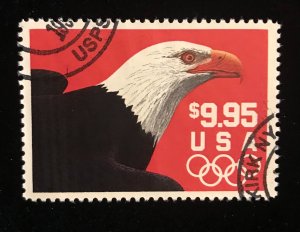 2541 Used Express Mail, issued 1991