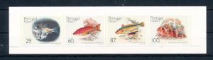 [49629] Portugal Madeira 1989 Marine life Fish MNH Booklet