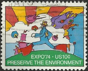 # 1527 USED EXPO 74' WORLD'S FAIR