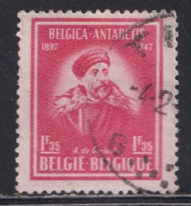 Belgium 371 Capt. Adrien de Gerlache 1947