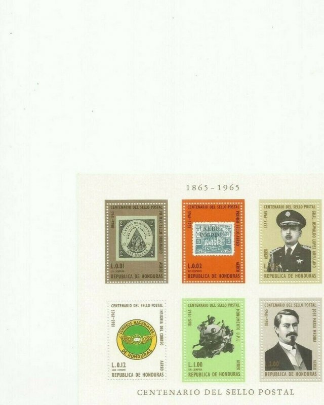 HONDURAS SCOTT C403A MNH SCV $25