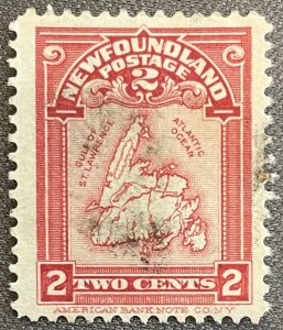 Newfoundland # 86 Used