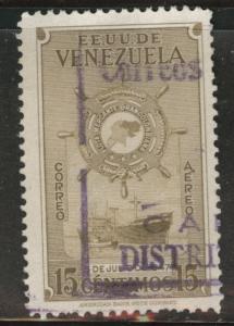 Venezuela  Scott C258 Used Airmail stamp