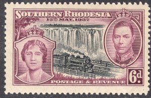 SOUTHERN RHODESIA SCOTT 41