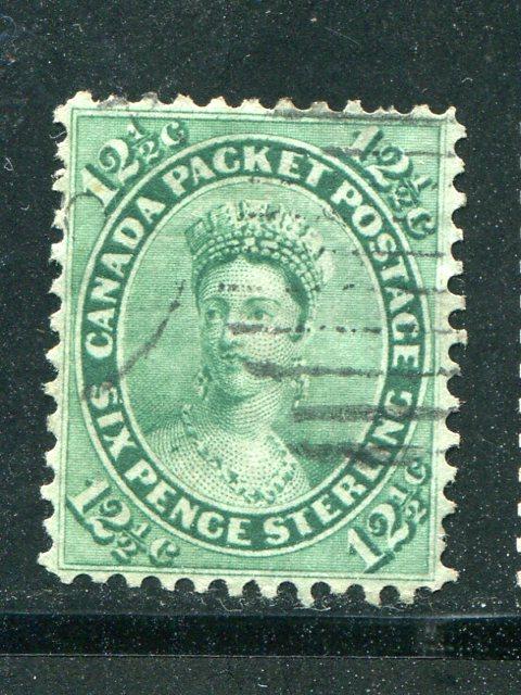 Canada #18a   Used F-VF