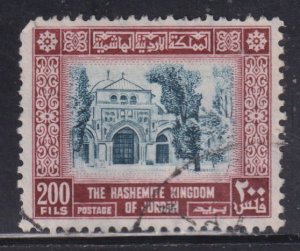 Jordan 316 Al Aqsa Mosque 1954