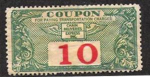 10 Cent - Chain Deliveries Express Inc. 