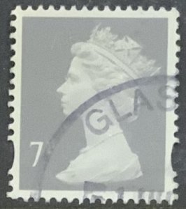 GREAT BRITAIN ELLIPTICAL MACHINS USED 1993-2011 7p 2 bands Y1672