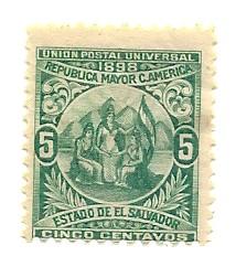 El Salvador  #180 (M)  CV $2.00