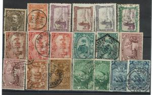 Portugal 19 Mint and Used Stamps, some faults - C367