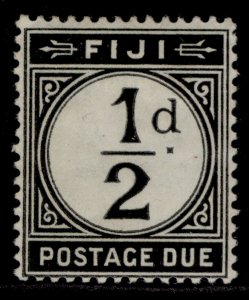 FIJI GVI SG D6, ½d black, M MINT.