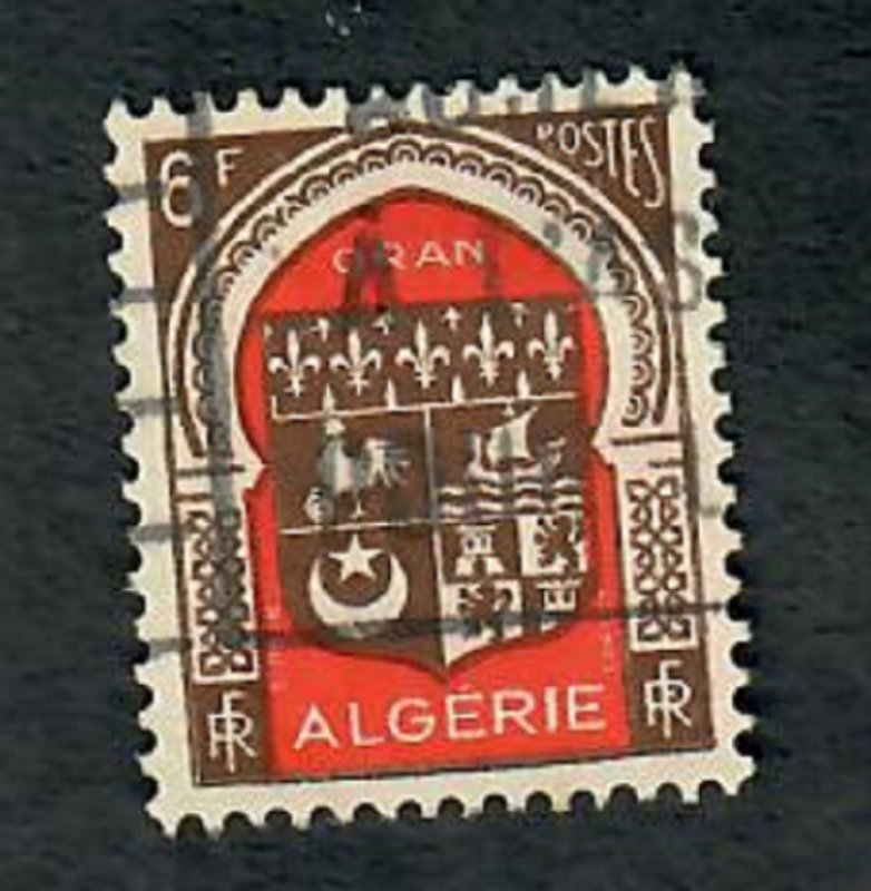 Algeria #222 used single