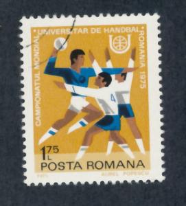 Romania 1975 Scott 2530 CTO - 1.75l, Field ball championship