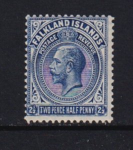 Falkland Islands - #33 mint, cat. $ 27.50
