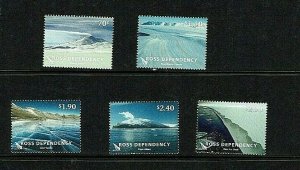 Ross Dependency: 2012, Landscapes, MNH set