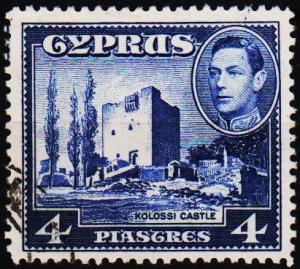 Cyprus.1938 4pi S.G.156b Fine Used