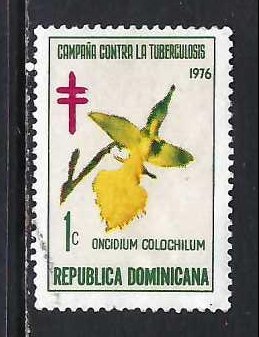 DOMINICAN REPUBLIC RA75 VFU FLOWER 374G-3