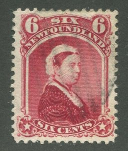 NEWFOUNDLAND #36 USED VF