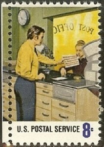 1489 Postal  People MNH single