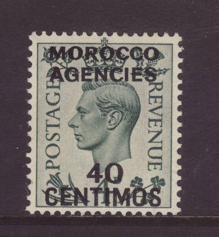 1940 Morocco Agencies 40c on 4d Mint SG169