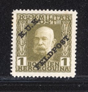 Austria 1915 Scott #M1 MH