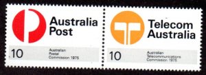 AUSTRALIA 617a MNH BIN $1.00 TELECOMMUNICATIONS