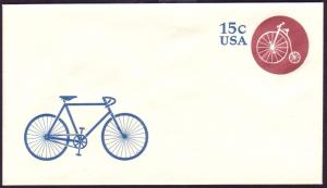 US #U597 - Envelope (Size 6 3/4). Mint. XF 