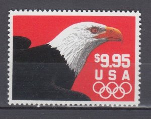 USA #2541 Eagle MNH Luxe