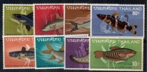 Thailand Scott 501-8 Mint NH [TE240]